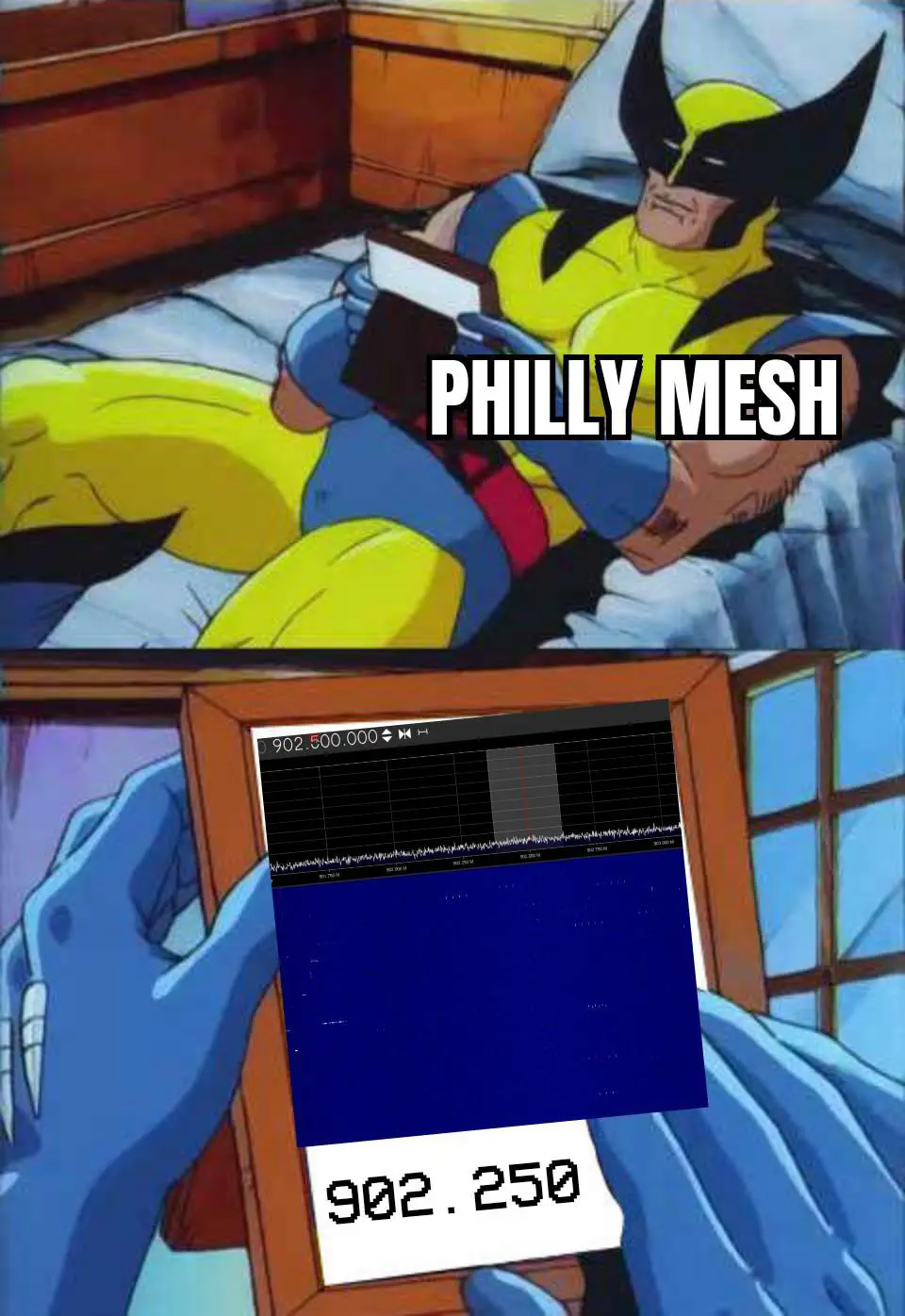 Philly Mesh Longing For The Quiet of 902.250